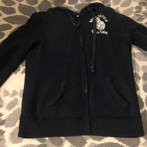 Hollister zip up jacket. Woman Large.